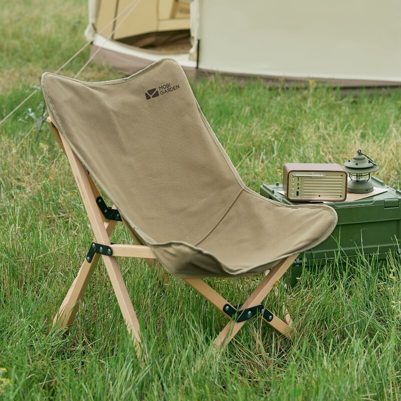 Mobi Garden YD Medium Wooden Chair