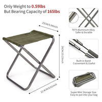 Naturehike Aluminum Alloy Foldable Chiar(Easy Wild)