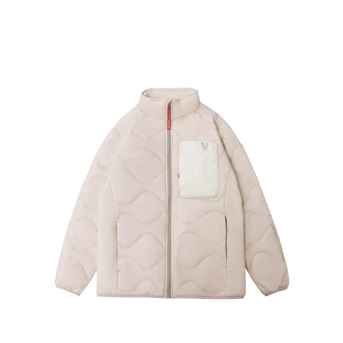 Vector Coral Pink Blaze Primaloft Insulated Mid-Layer