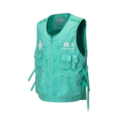 GILET FREERIDE ARCTICSTORM AVEC PROTECTION DOS