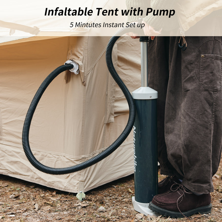 Naturehike Gen Air 12 Cotton Inflatable Tent Khaki (2026)