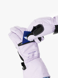 Vector Dash P Cotton Five-Finger Gloves