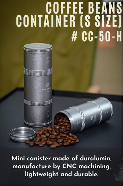 Campingmoon Coffee Beans Case CC-50-H