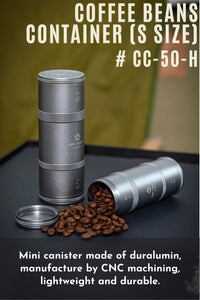 Campingmoon Coffee Beans Case CC-50-H