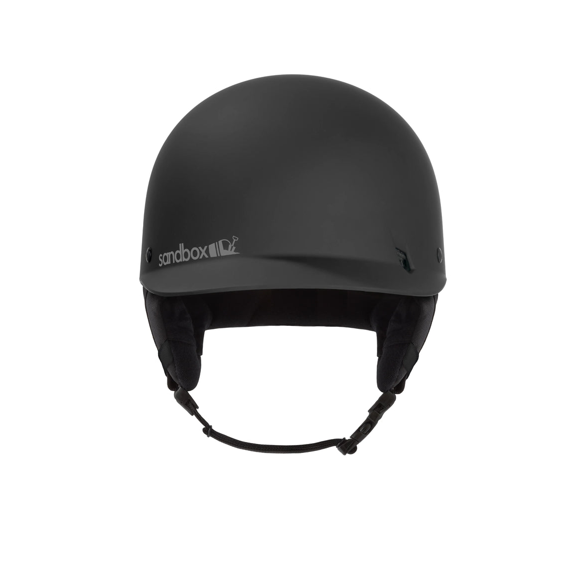 Sandbox Black Kids Classic 2.0 Snow Helmet