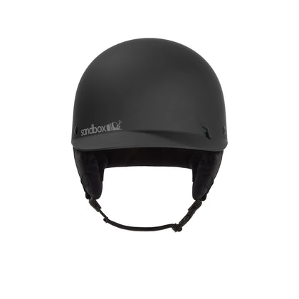 Sandbox Black Kids Classic 2.0 Snow Helmet