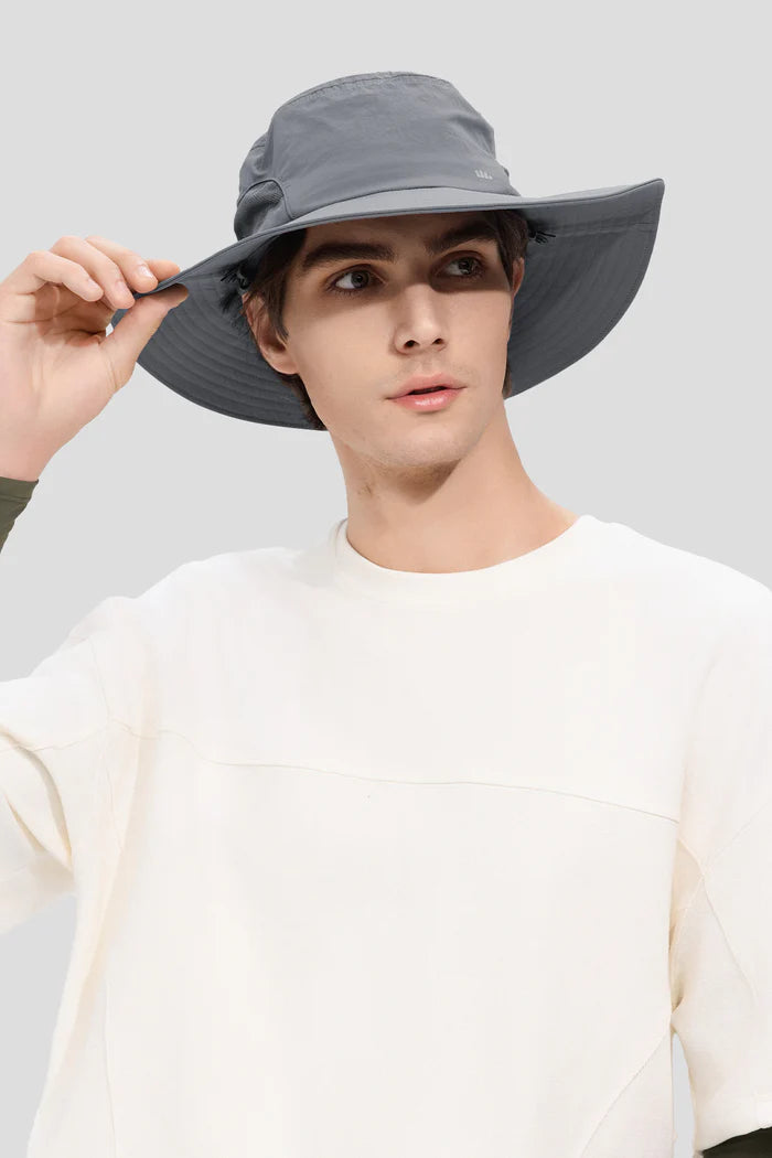 Beneunder TS574 Cover - Men's Full Coverage Sun Protection Fishing Hat Upf50+