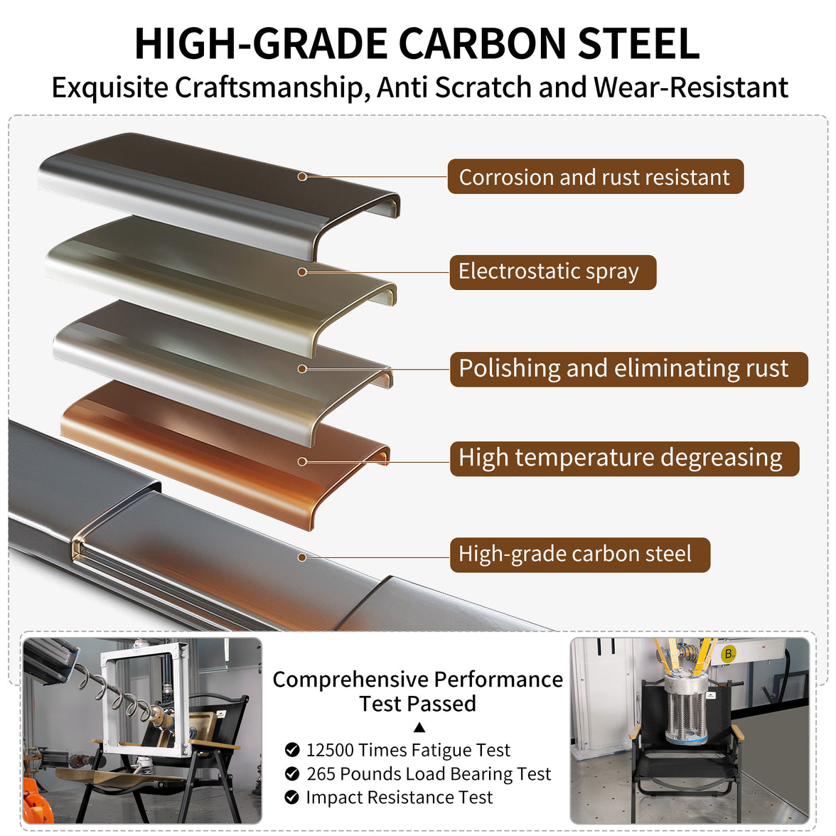 Naturehike Nightfall T01 Folding Chair