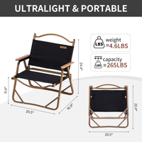 Naturehike MW02 Outdoor Folding Chair