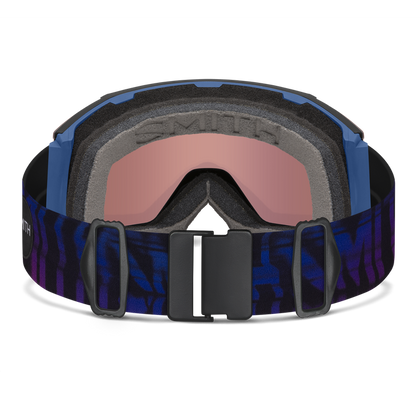 Smith Squad Mag Low Bridge Fit Copy Cat + Chromapop Everyday Blue Mirror