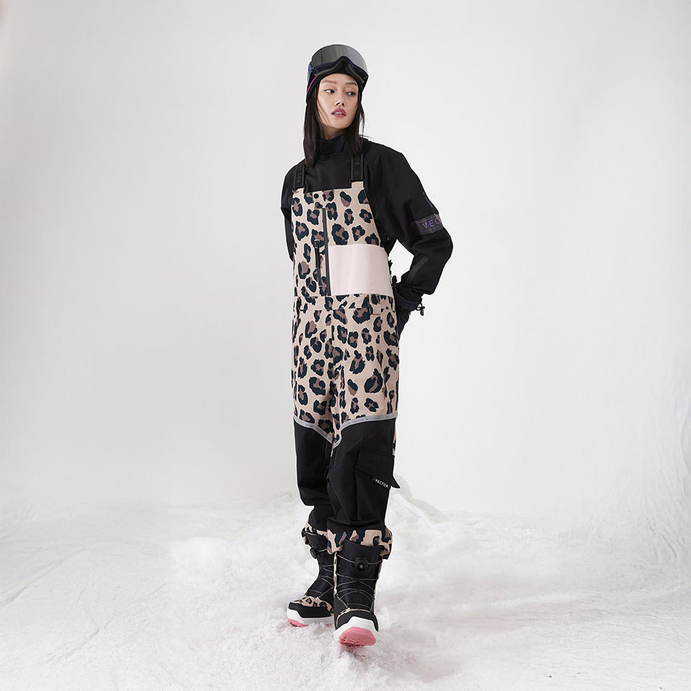 Vector Wild Party  Glow 2L Bib Pants - Unisex