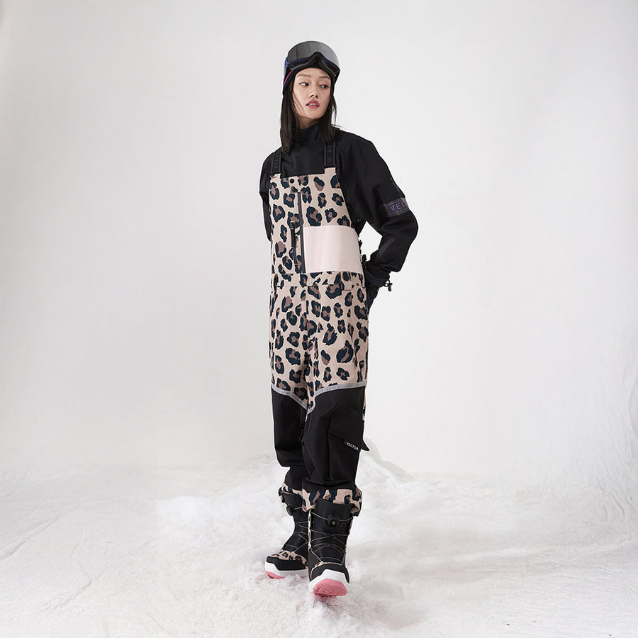 Vector Wild Party  Glow 2L Bib Pants - Unisex
