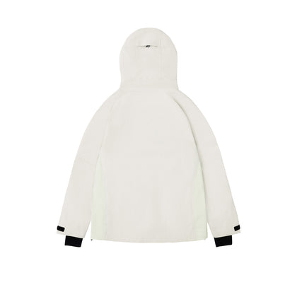 Vector Mist White Snowpark Slash 2L Jacket - Unisex