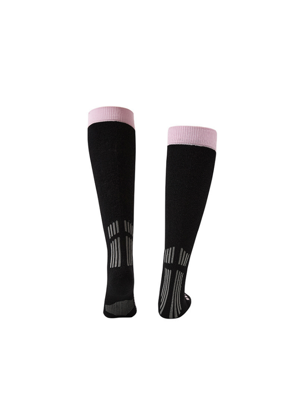 BCG Wool-Blend Ski Socks - Women's, black