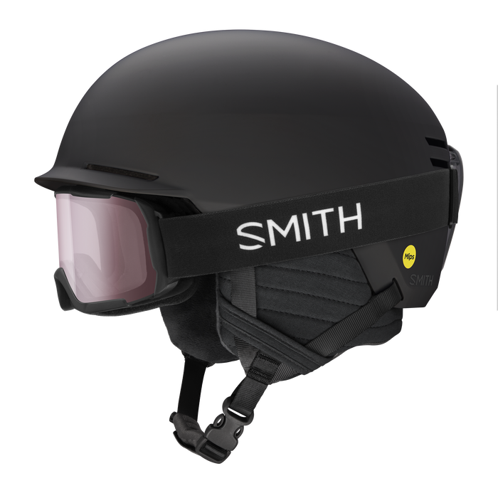 Smith Scout Jr. Mips Matte Black