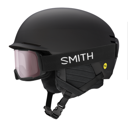 Smith Scout Jr. Mips Matte Black
