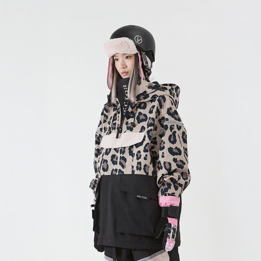 Vector Black Panther  Meteor 2L Anorak Jacket - Women's