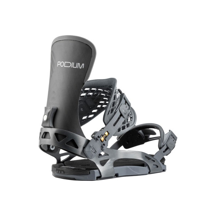 Northwave Drake Podium Snowboard Bindings - Grey 2024