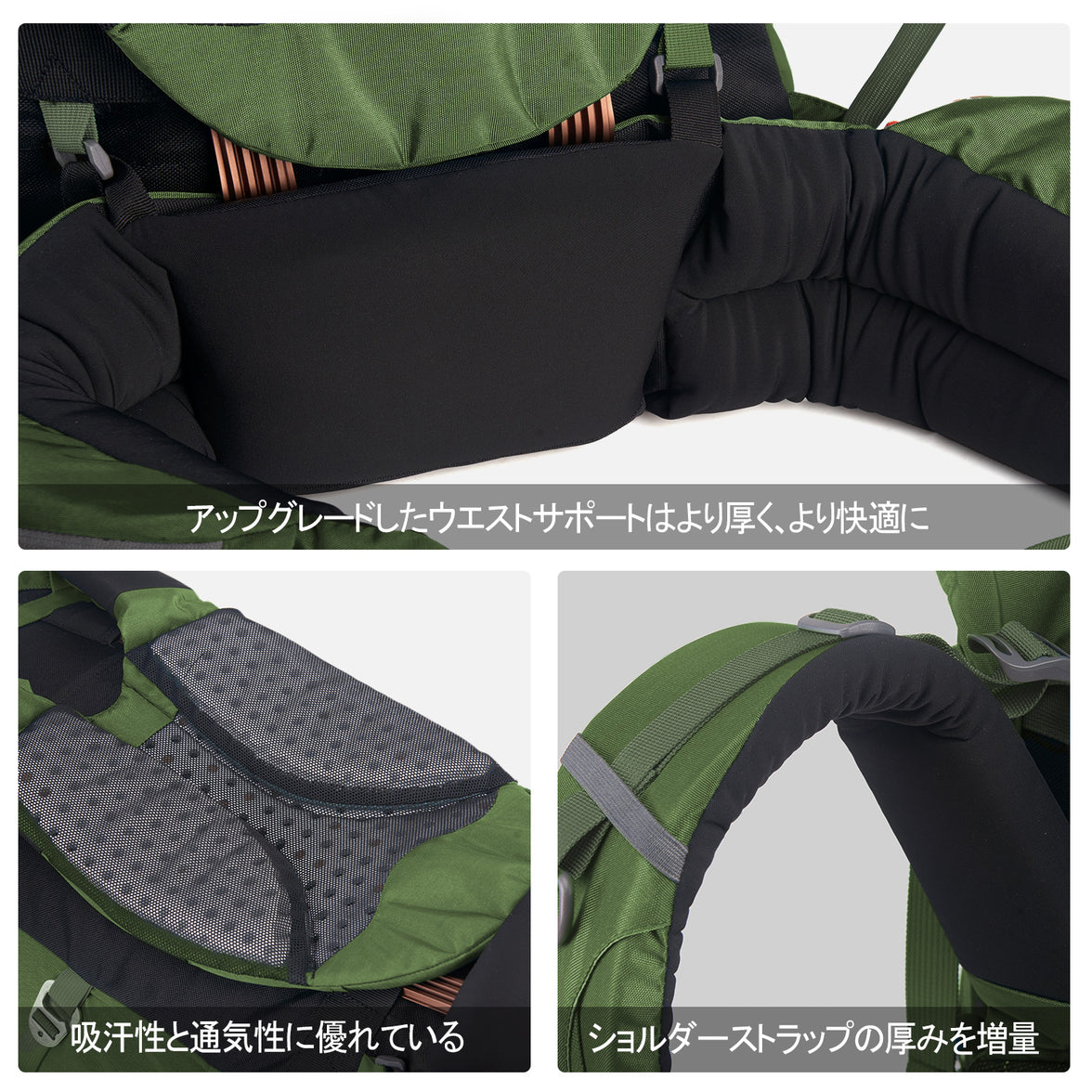 Naturehike 55L Hiking Backpack