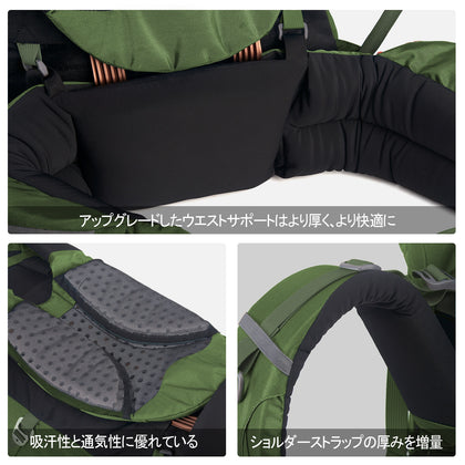 Naturehike 55L Hiking Backpack