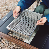 Naturehike Stainless Steel Folding Grill One-Unit (IGT Compatiable)