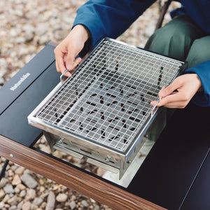 Naturehike Stainless Steel Folding Grill One-Unit (IGT Compatiable)