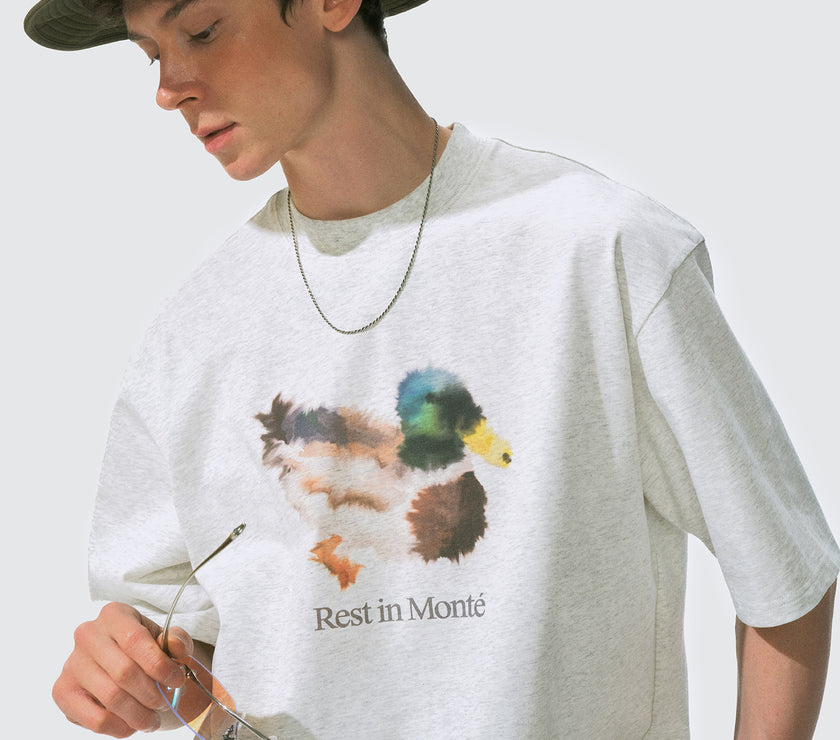 Monterest Outdoor Graphic Crew Neck T-shirt