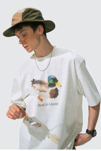 Monterest Outdoor Graphic Crew Neck T-shirt