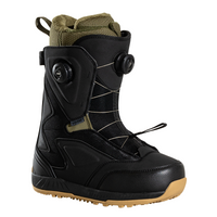 VAMEI  PRO Obsidian Green Dual Knob Snowboard Boots - Men's