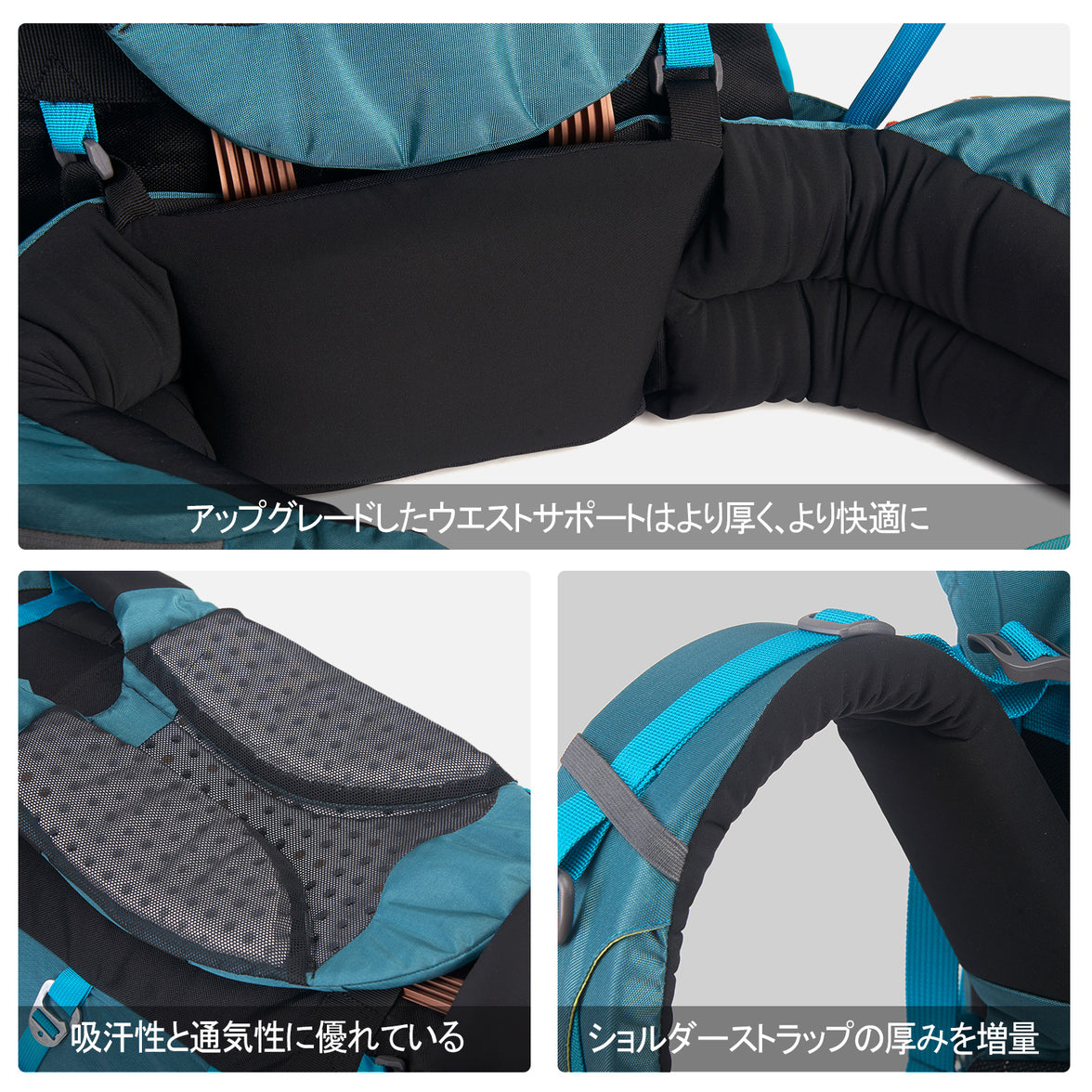 Naturehike 55L Hiking Backpack