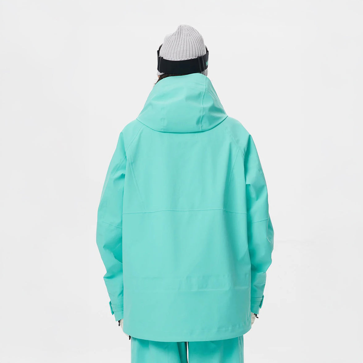 Nobaday Arcticstorm Freeride 3L Zip-Up Snow Jacket