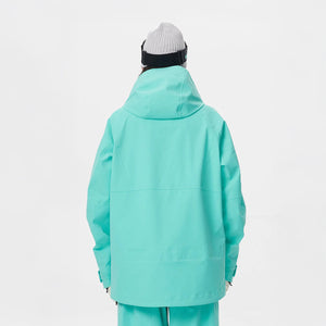 Nobaday Arcticstorm Freeride 3L Zip-Up Snow Jacket