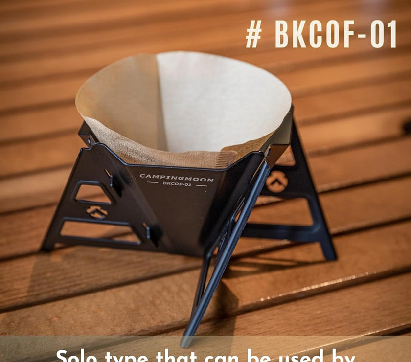 Campingmoon Black Dripper BKCOF-01
