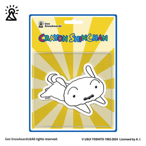 Gee Snowboards Snowboard Stomp Pad — Shiro the dog stomp pad