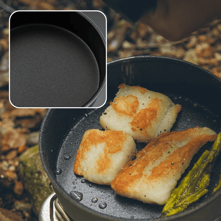 Fire Maple Frost 6’’ Aluminium Frypan