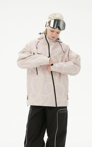 RandomPow FREESTYLE SERIES 雪地夹克 黄色&amp;蓝色