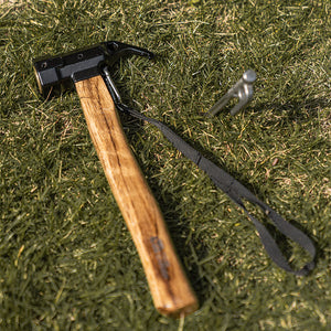 Mobi Garden Hammer With Wooden Handle