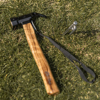 Mobi Garden Hammer With Wooden Handle
