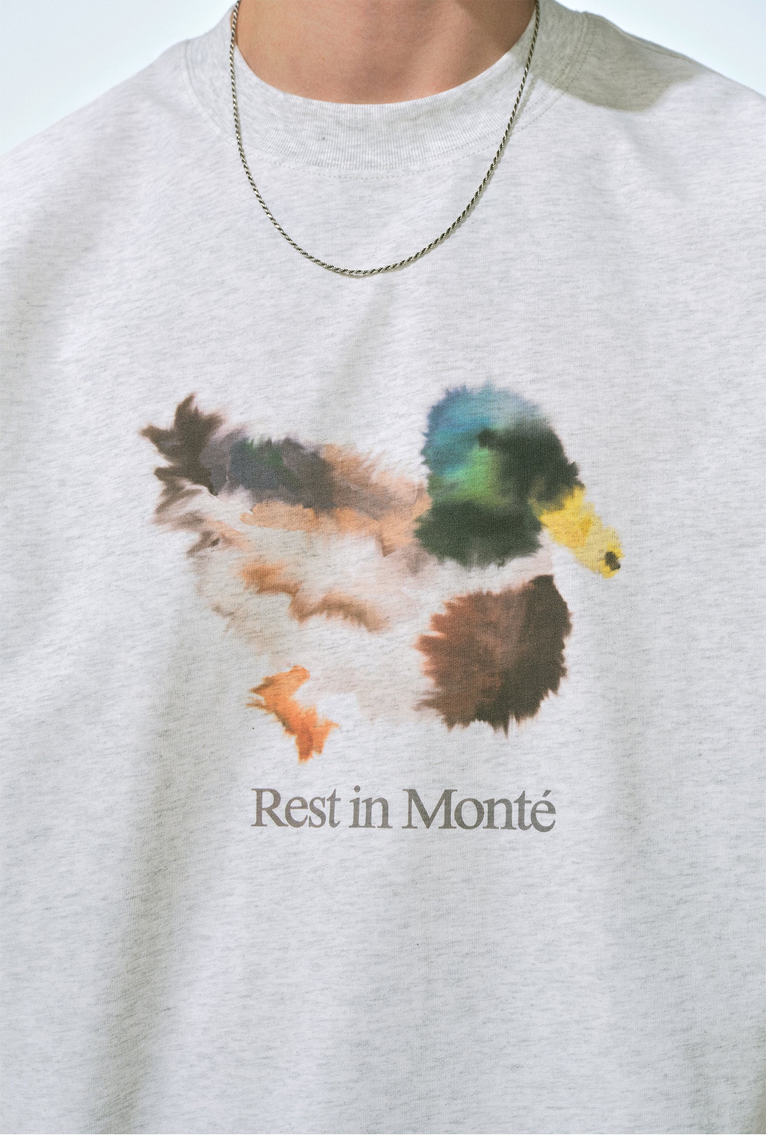 Monterest Outdoor Graphic Crew Neck T-shirt