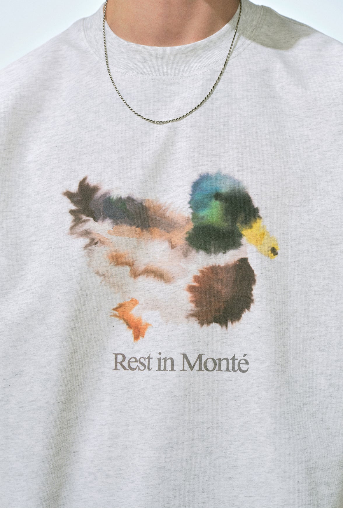 Monterest Outdoor Graphic Crew Neck T-shirt