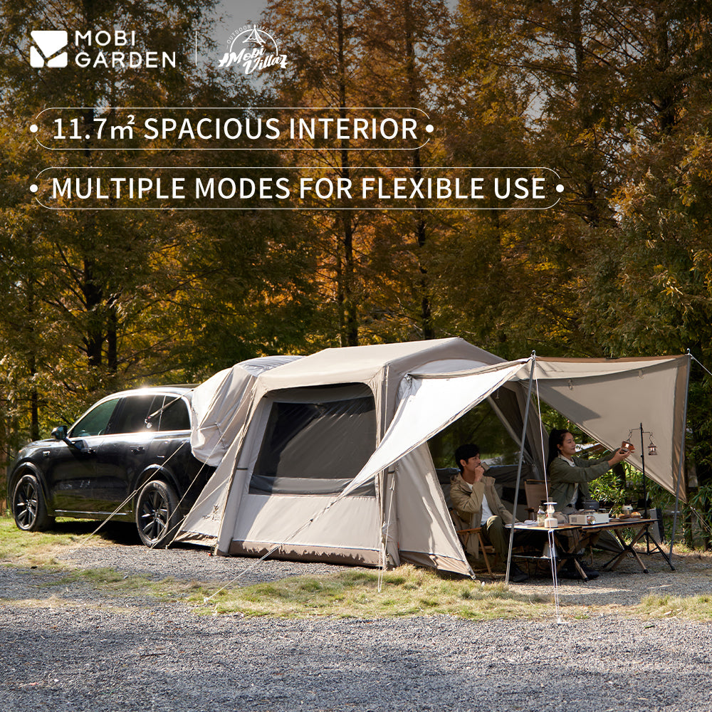 Mobi Garden LS2 CAR REAR AIR TENT