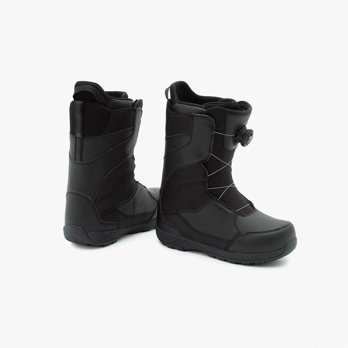 XSUMMER Night Storm Bottes de snowboard blanc 41