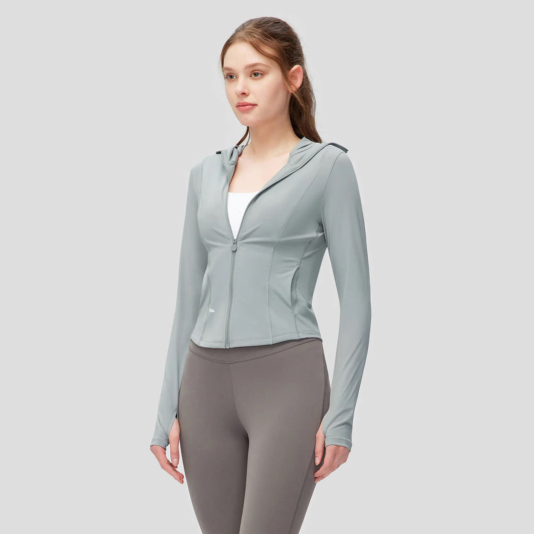 Beneunder AL11924 Iceskinny - Women's Slim-Fit Short Sun Protection Jacket Upf50+