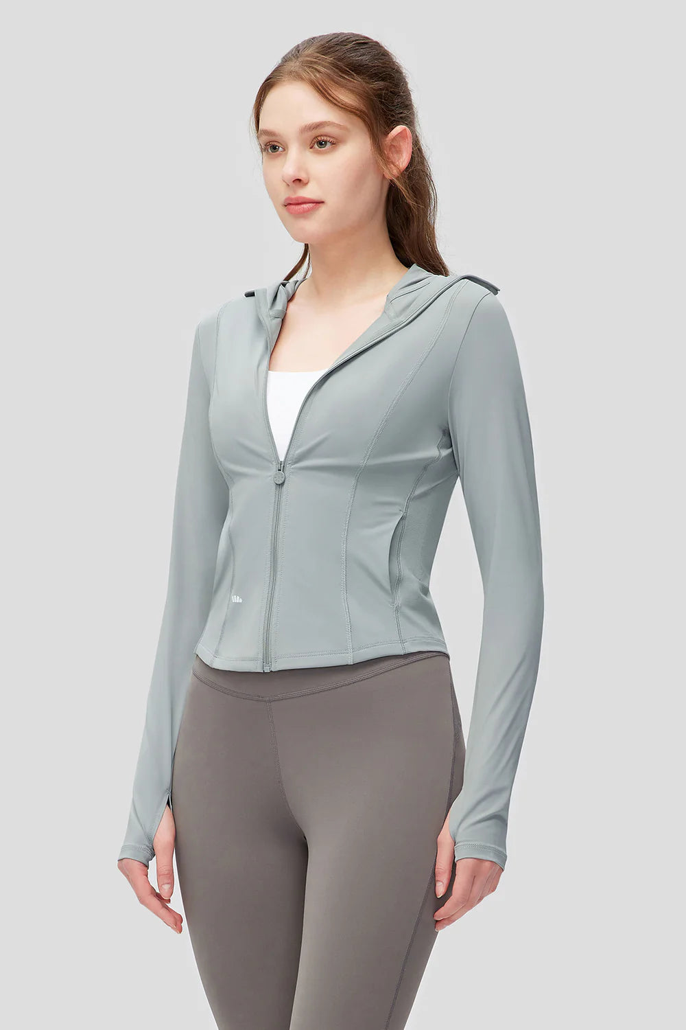 Beneunder AL11924 Iceskinny - Women's Slim-Fit Short Sun Protection Jacket Upf50+