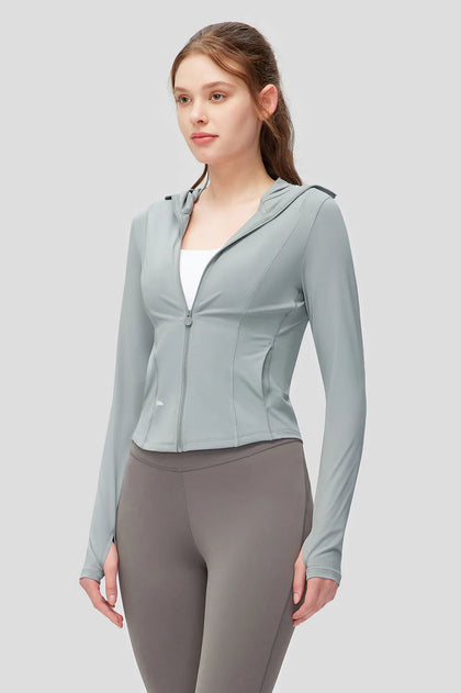 Beneunder AL11924 Iceskinny - Women's Slim-Fit Short Sun Protection Jacket Upf50+