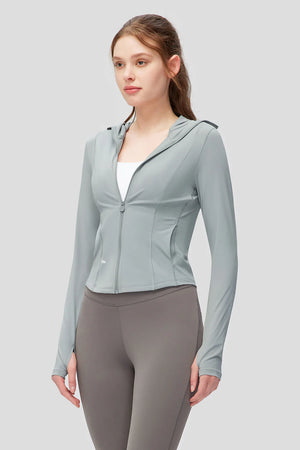 Beneunder AL11924 Iceskinny - Women's Slim-Fit Short Sun Protection Jacket Upf50+