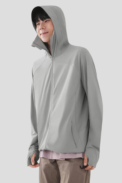 Beneunder AL10624 Iceairy - Men's Breathable Sun Protection Jacket Upf50+