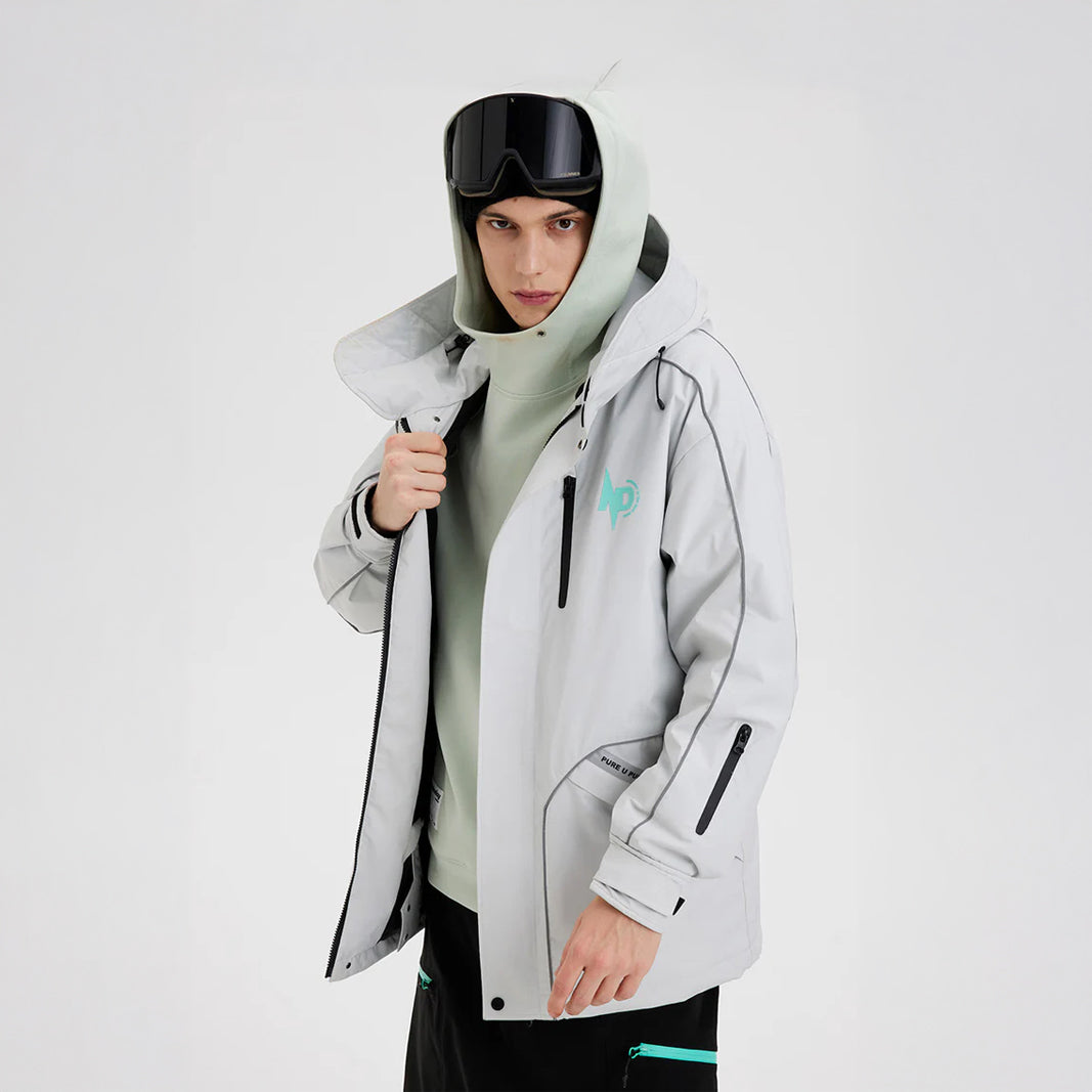 Nobaday Pure Free Hug Snow Jacket