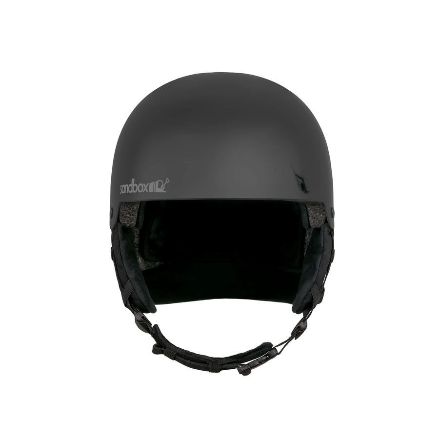 Sandbox Black Icon Snow Helmet