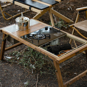 Naturehike G01 Tabletop Folding Single Head Gas Furnace One-Unit (IGT Compatiable)